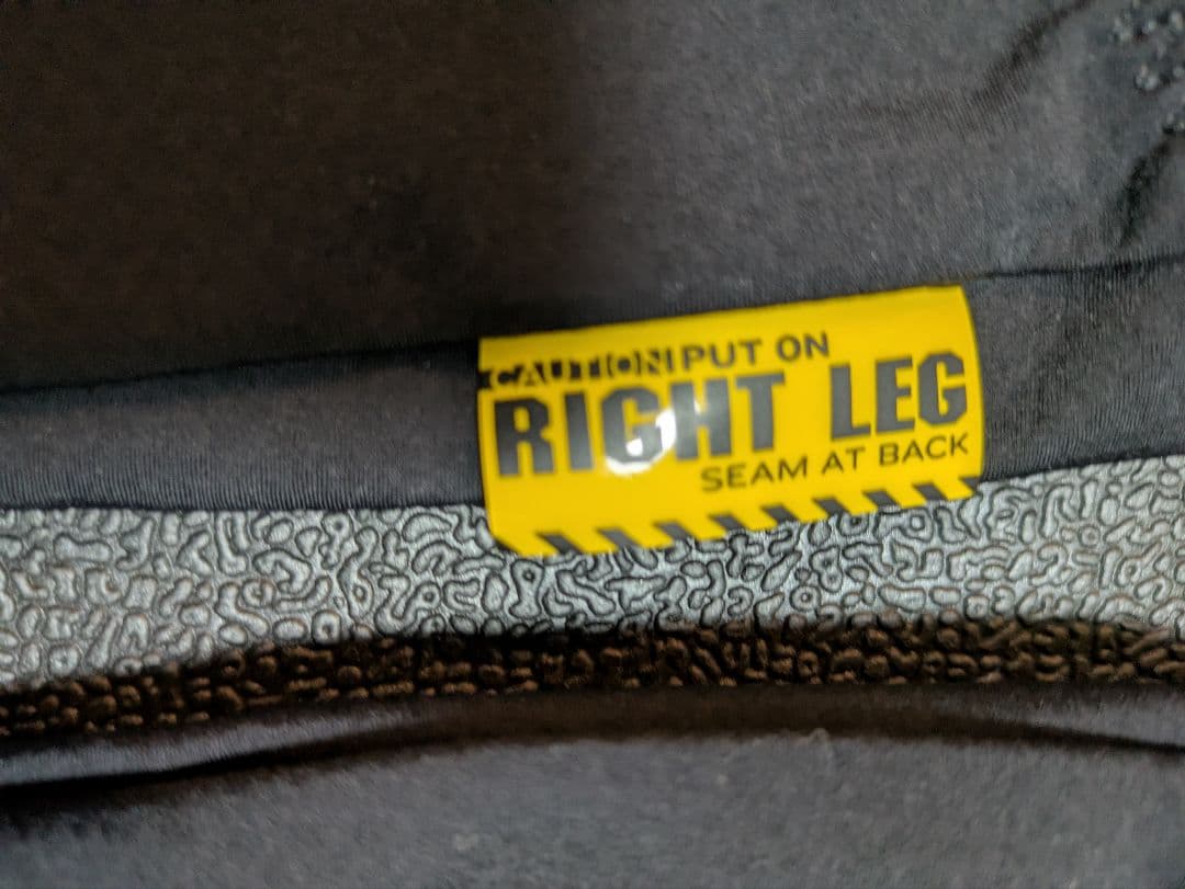 ASSOS LEG WARMER EVO7 サイズ1M-L相当