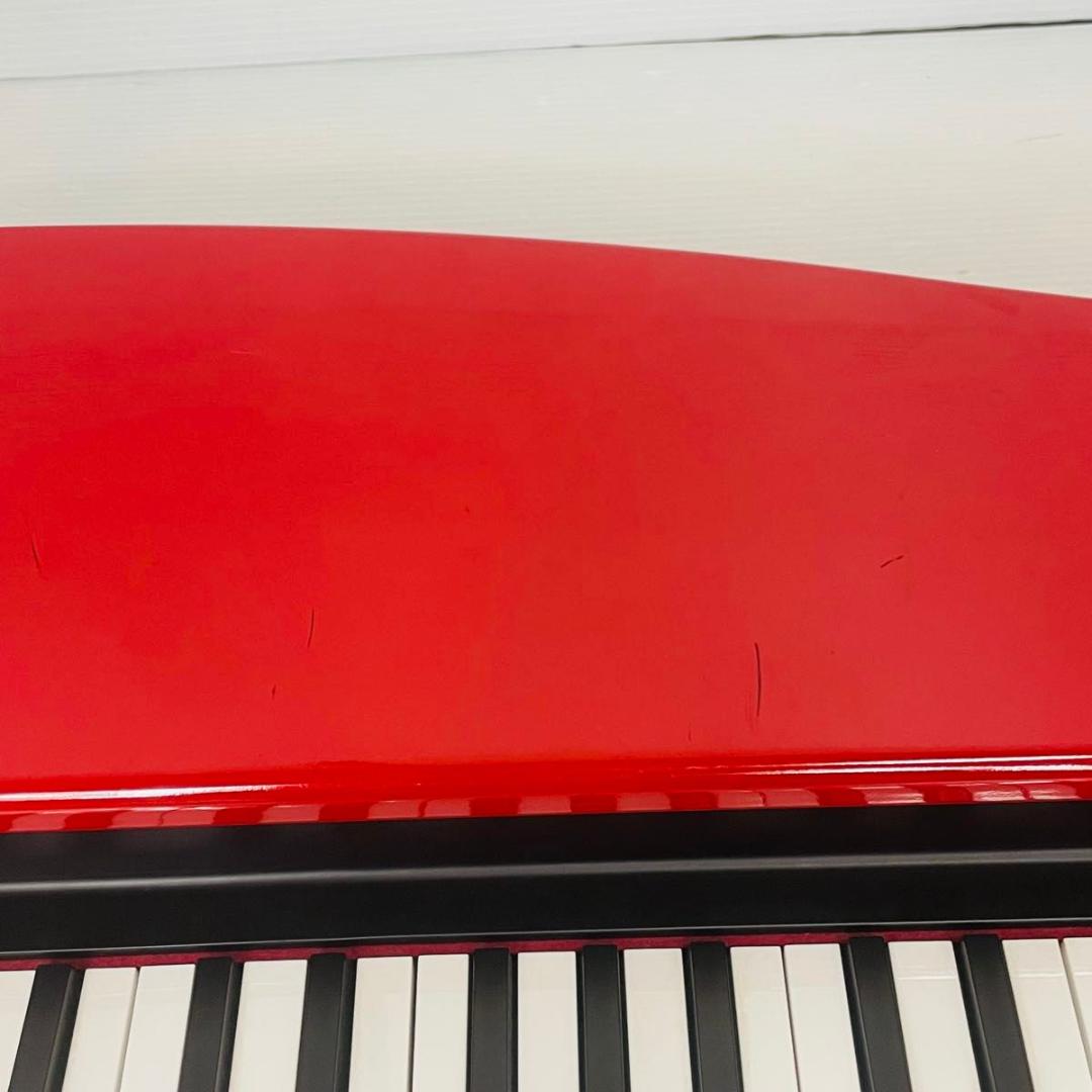 KORG MICROPIANO コルグ マイクロピアノ ミニ鍵盤61鍵 脚付 赤