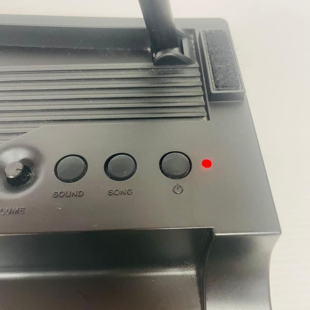 KORG MICROPIANO コルグ マイクロピアノ ミニ鍵盤61鍵 脚付 赤