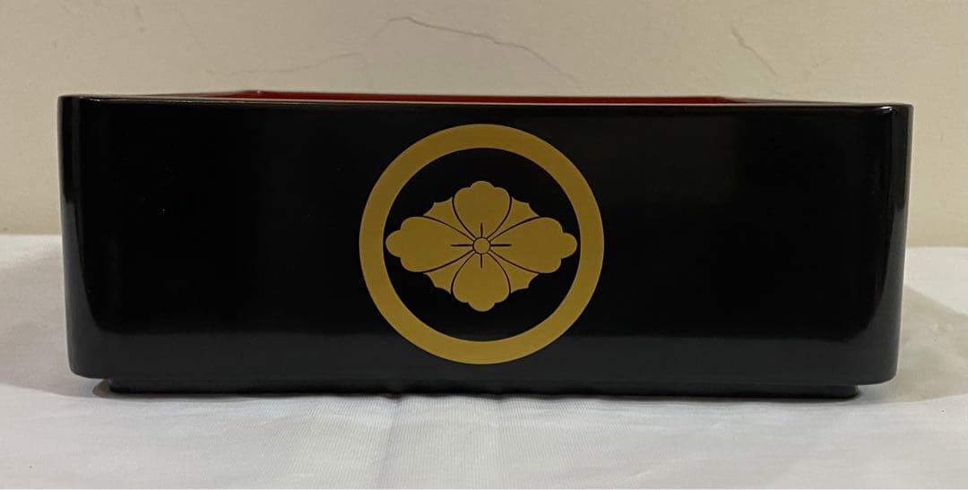 木製、本漆のお重箱　輪島塗