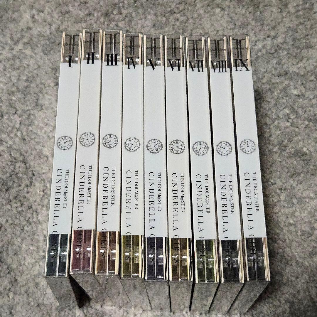 アイドルマスター シンデレラガールズ 限定版 全9巻セット