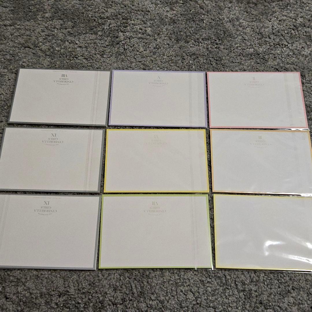 アイドルマスター シンデレラガールズ 限定版 全9巻セット