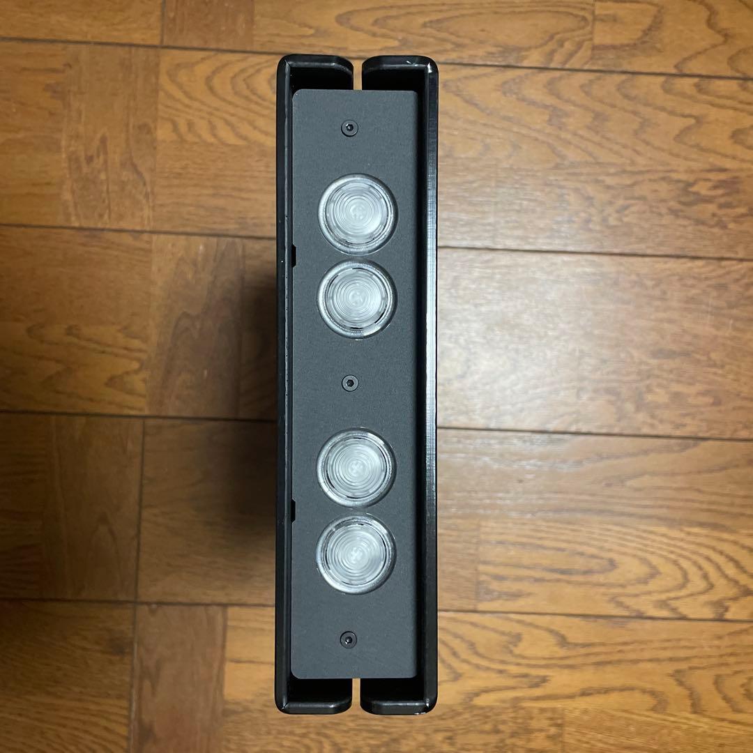 パンクワークショップ　FS-24 アケコンレバー PWSV1とProボタンセット