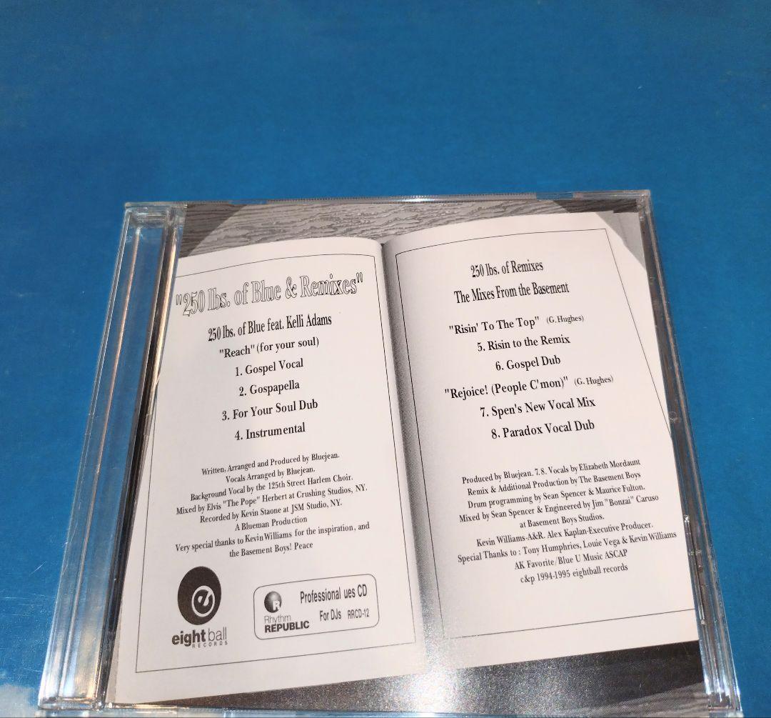 洋楽 250 Lbs. Of Blue RHYTHM REPUBLIC