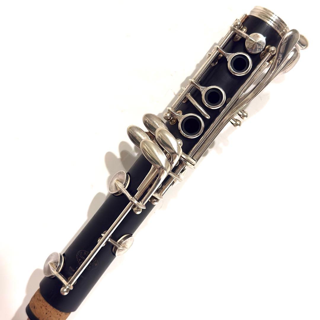 【超美品】ビュッフェクランポン B♭クラリネット C13SP タンポ全交換済み