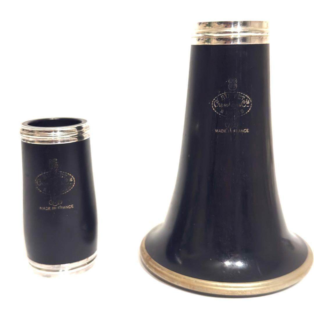 【超美品】ビュッフェクランポン B♭クラリネット C13SP タンポ全交換済み