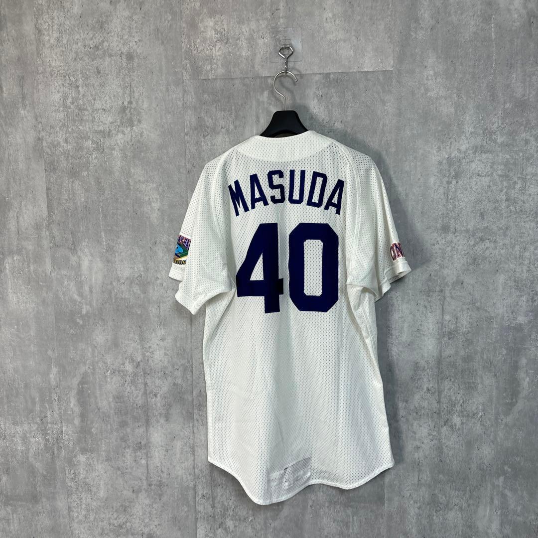 中日ドラゴンズ 当時物 ユニフォーム 益田大介 ミズノプロ