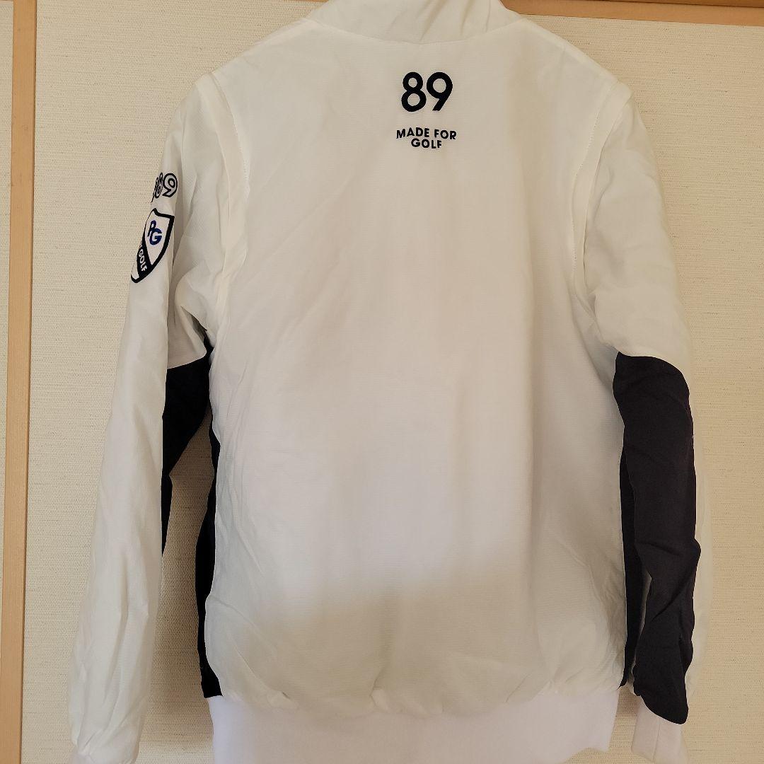 PEARLY GATES リバーシブル中、綿ジップブルゾン☆