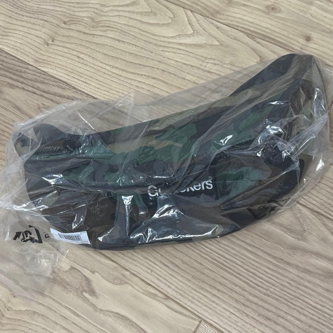 【新品】Golfickers ウエストポーチ（迷彩柄）