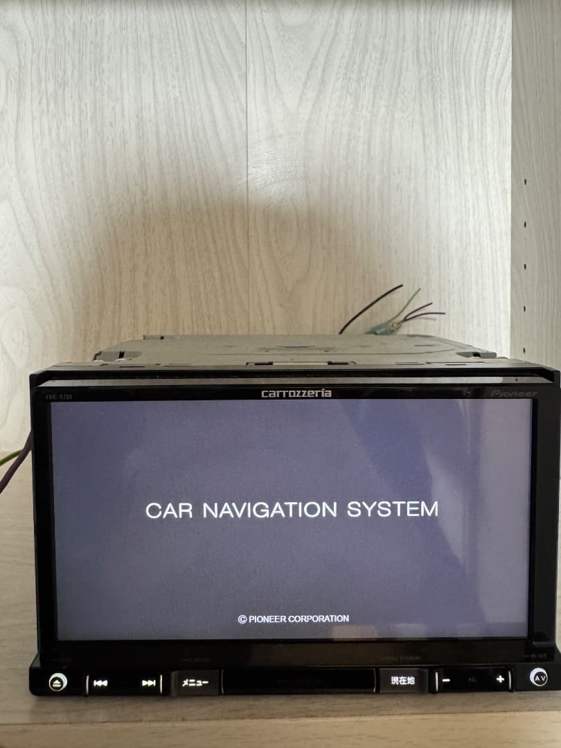 パイオニア カロッツェリアAVIC-RZ99 CARROZZERIA