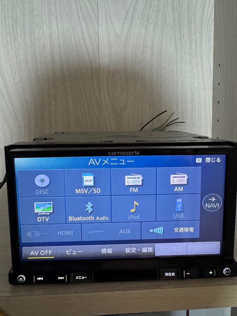 パイオニア カロッツェリアAVIC-RZ99 CARROZZERIA