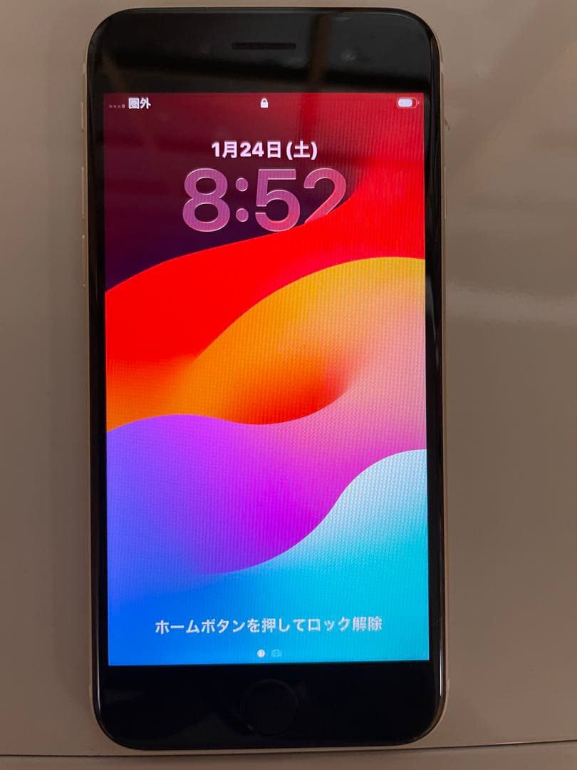 iPhone SE 3 スターライト 白色 64GB （ジャンク）初期設定済み