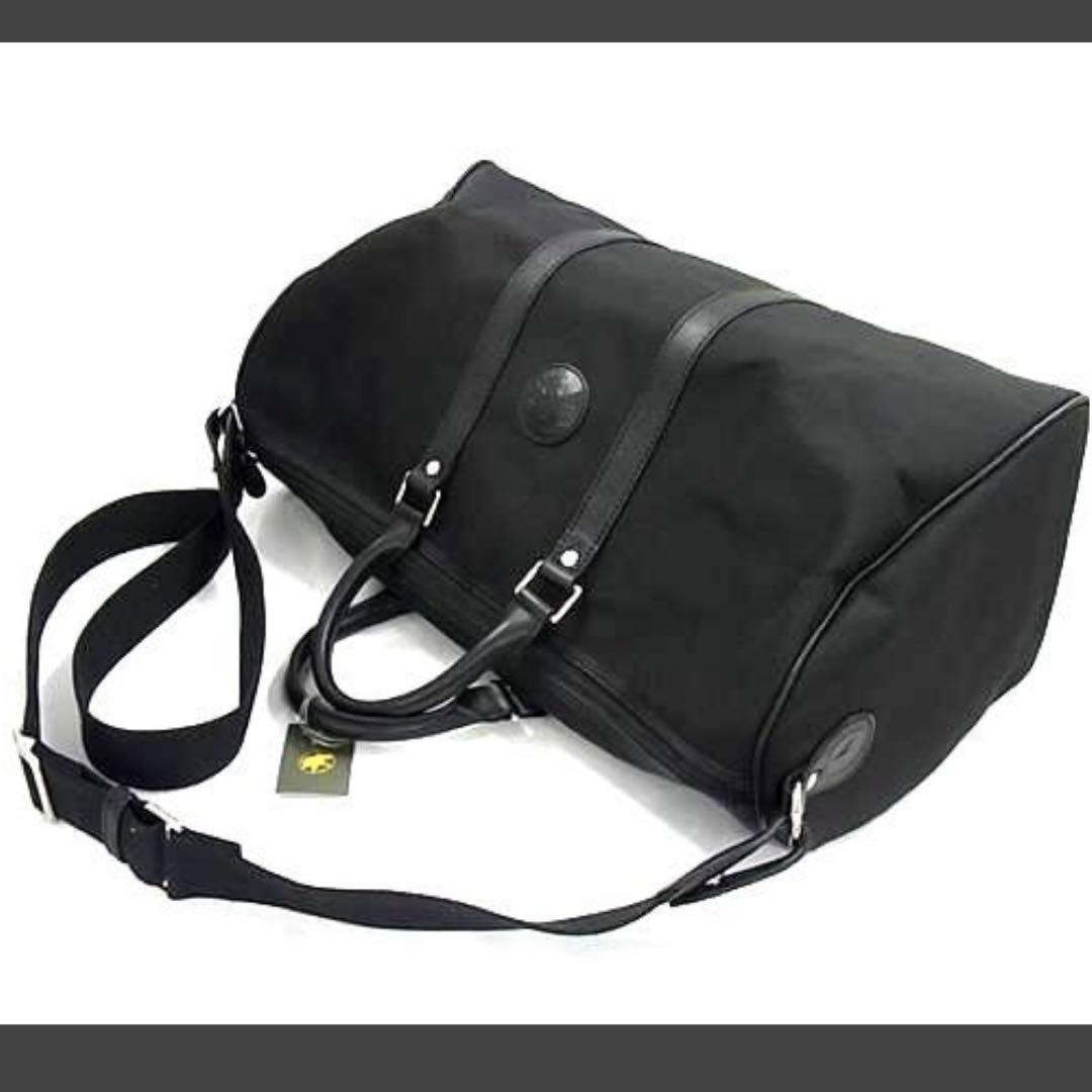 美品　ハンティングワールド ボストン　バッグ2WAY ベンツ　限定　コラボ