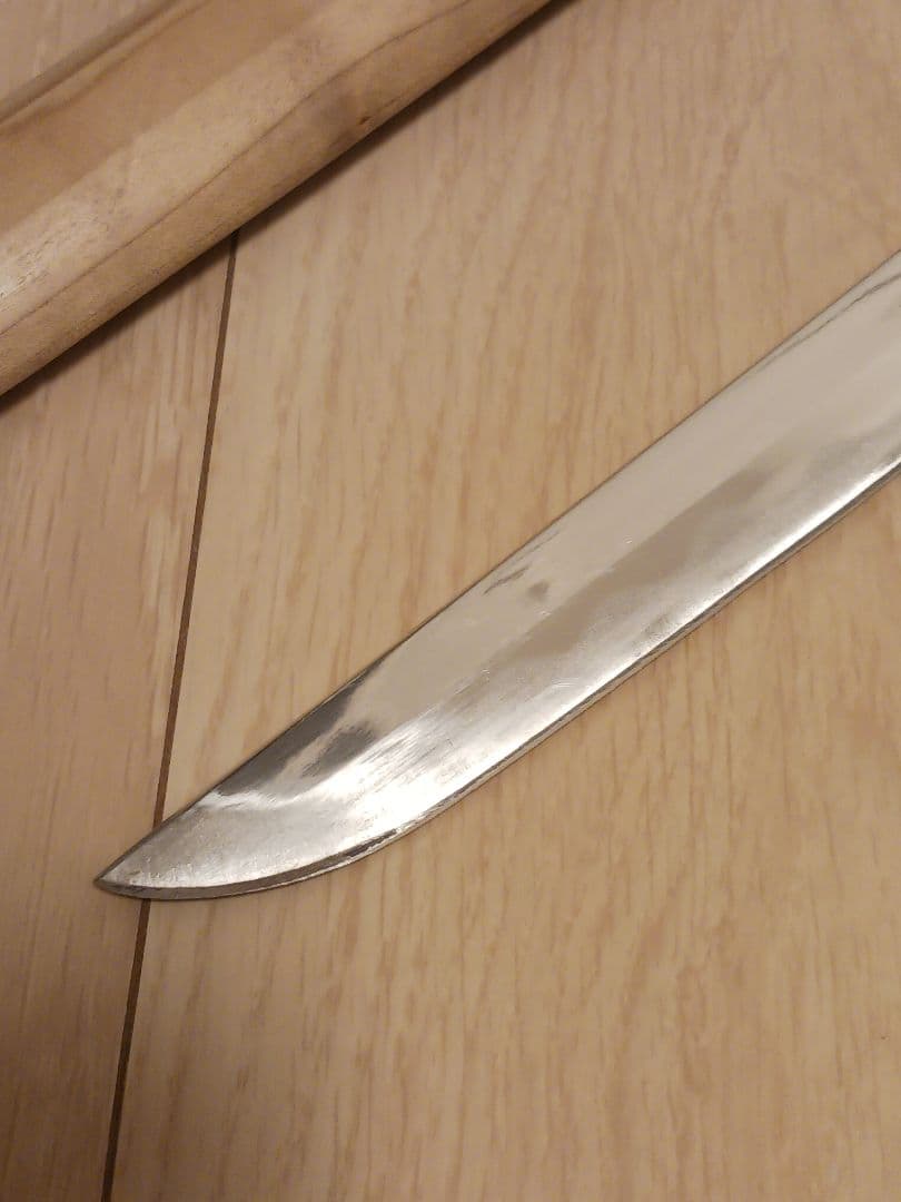 刀　かたな　剣　けん　美品　白鞘　中尺　模造刀　模擬刀　舞踊　大衆演劇