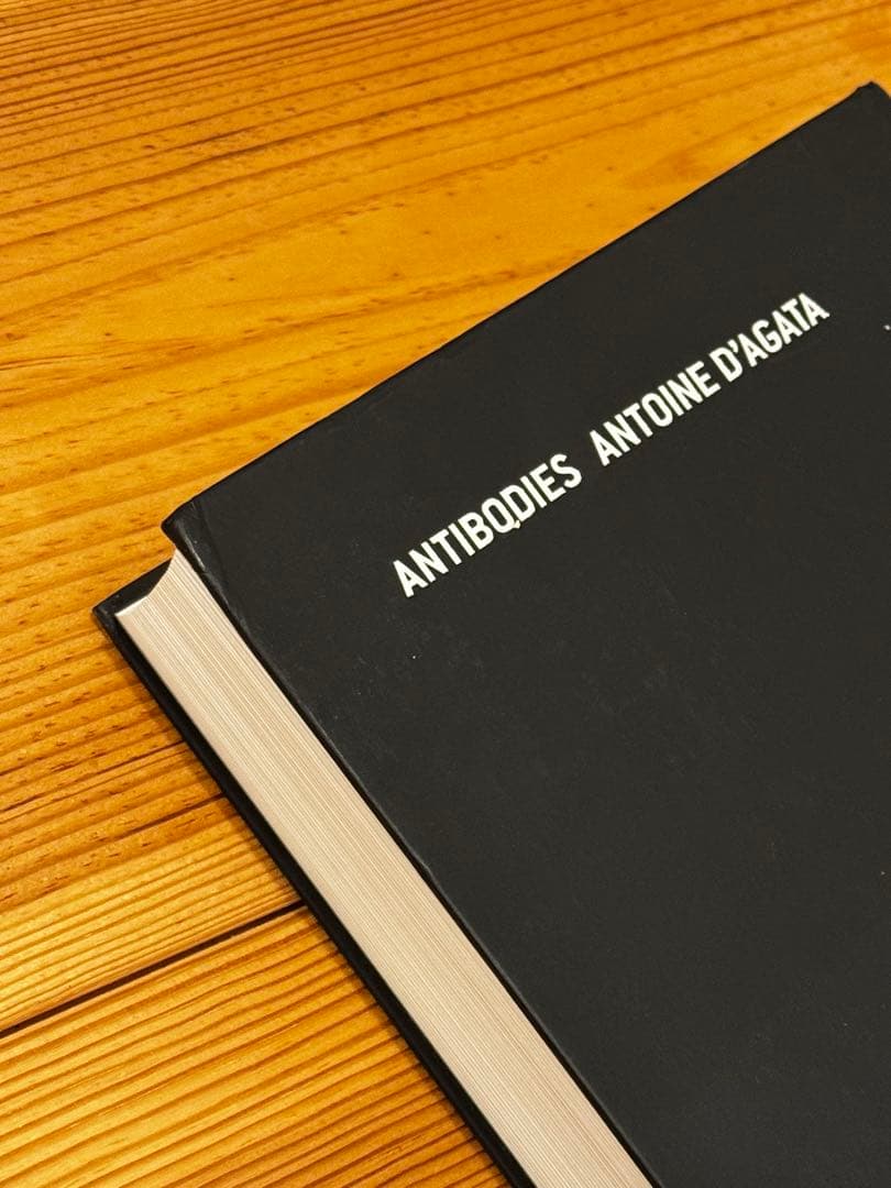 アート・デザイン・音楽 ANTIOINE D'AGATA ANTIBODIES