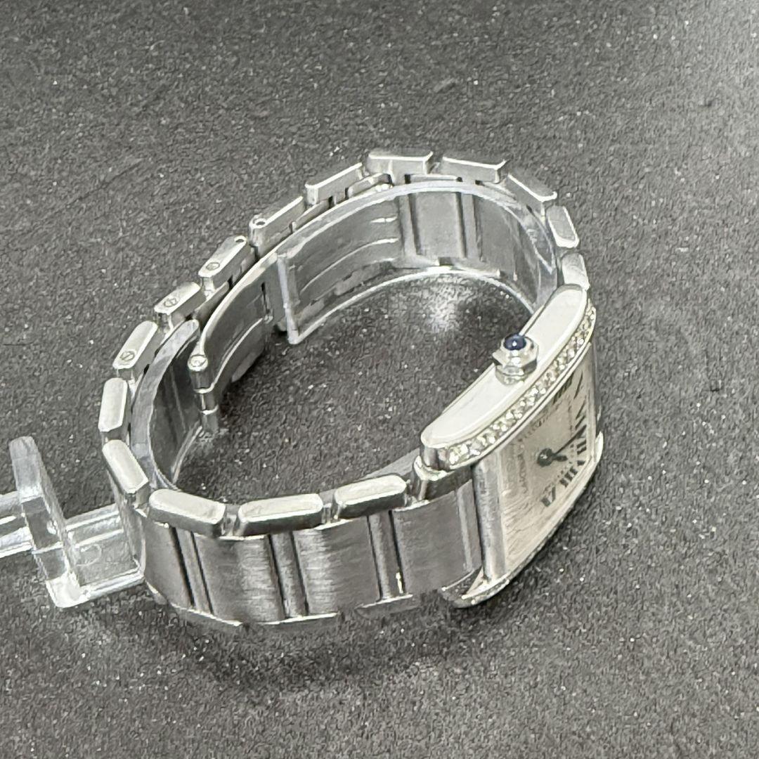 K*載様 売り切りSALE Cartier タンクフランセーズ MM ダイヤモン