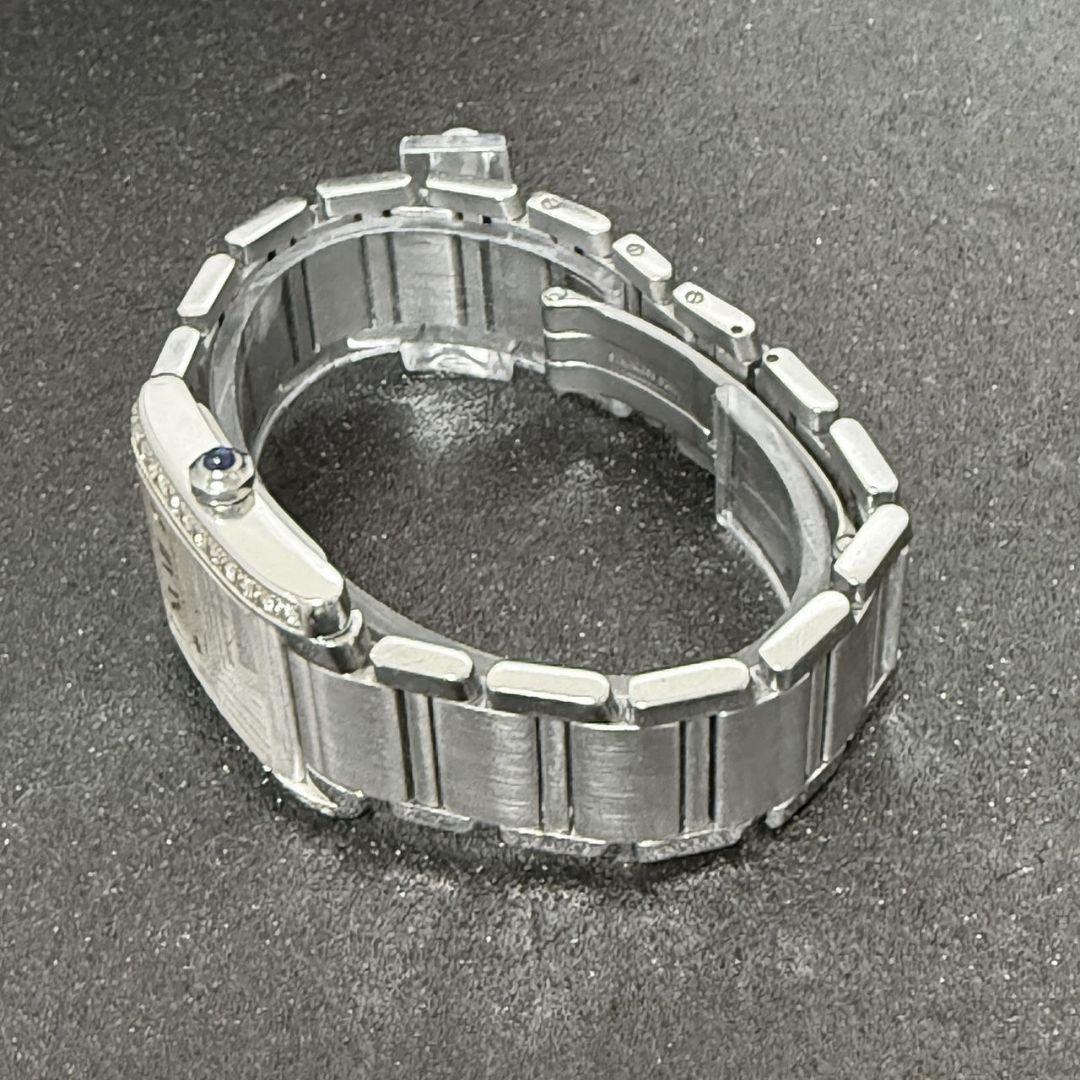 K*載様 売り切りSALE Cartier タンクフランセーズ MM ダイヤモン