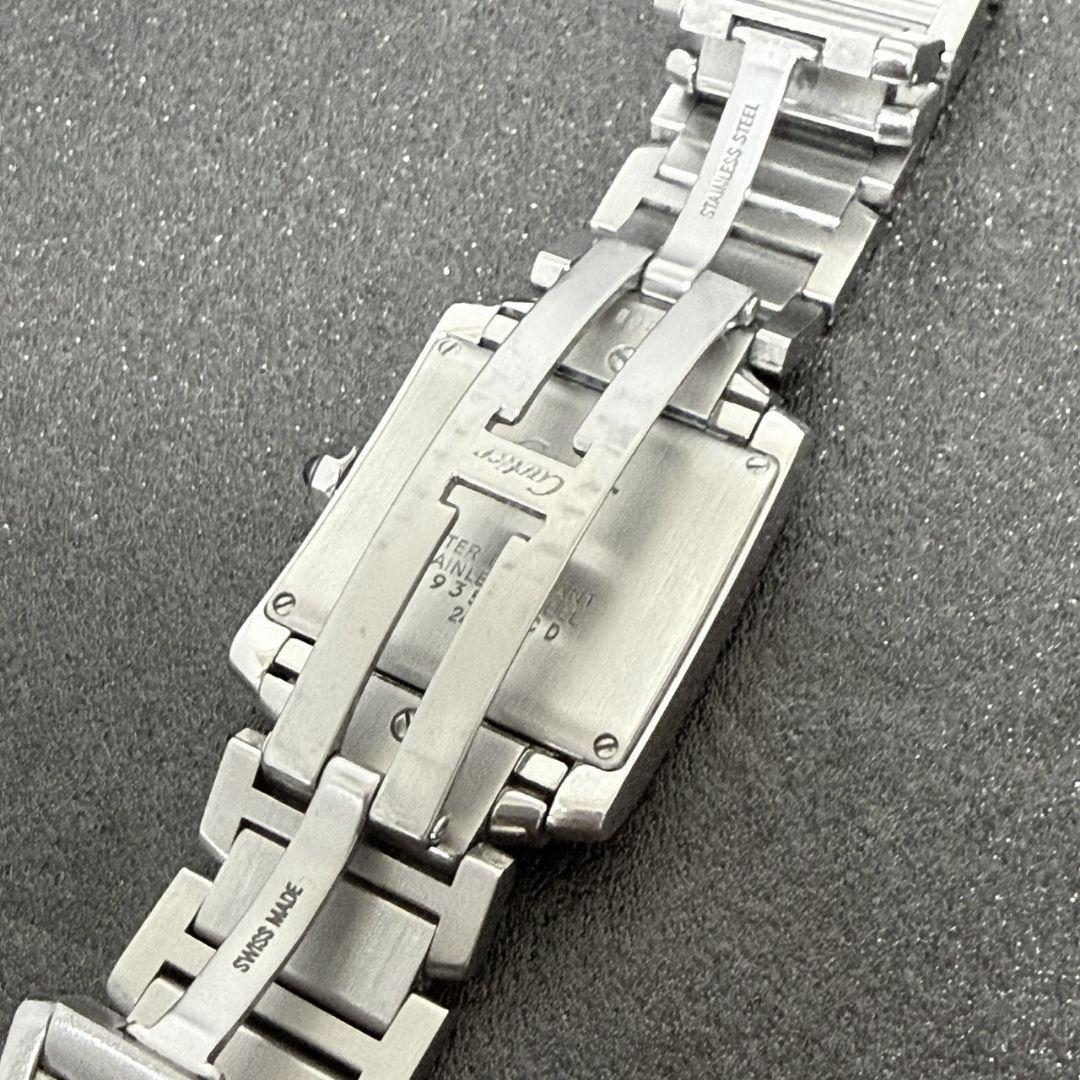 K*載様 売り切りSALE Cartier タンクフランセーズ MM ダイヤモン