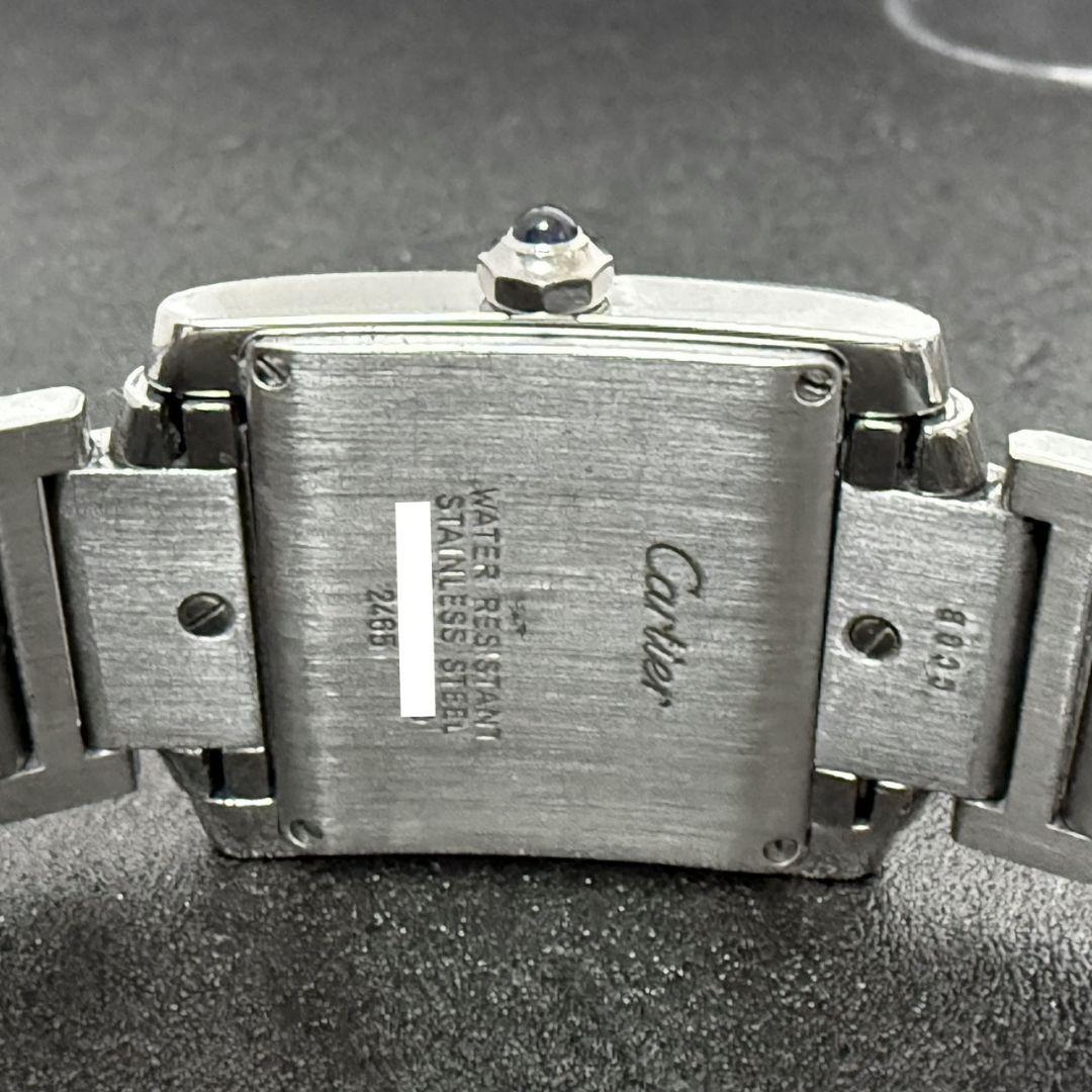 K*載様 売り切りSALE Cartier タンクフランセーズ MM ダイヤモン