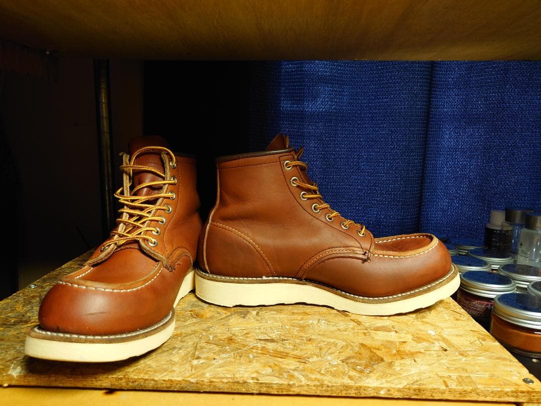 RED WING レッド ウィング 8875 刺繍タグ 8E 02年製