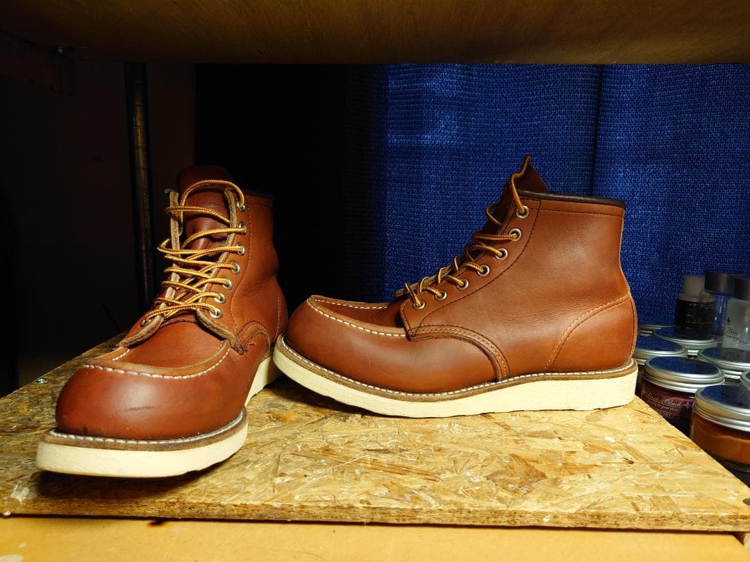 RED WING レッド ウィング 8875 刺繍タグ 8E 02年製