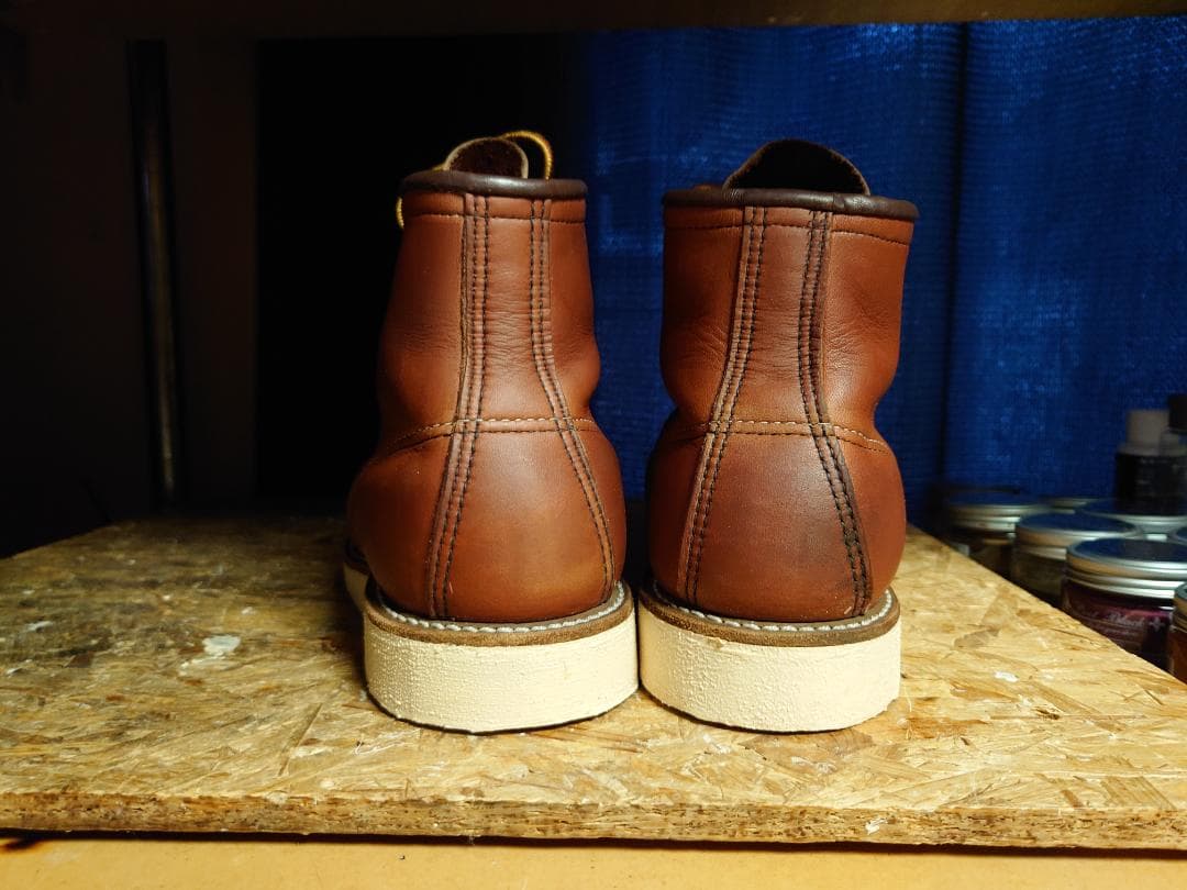 RED WING レッド ウィング 8875 刺繍タグ 8E 02年製