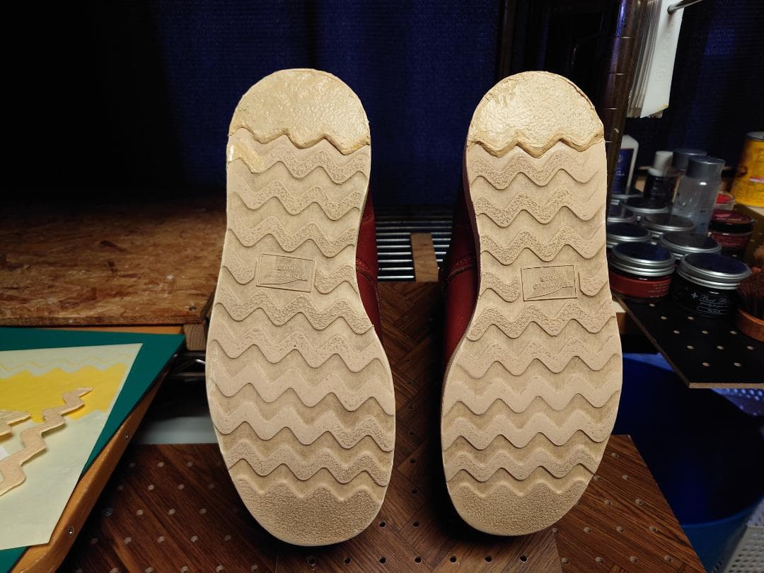 RED WING レッド ウィング 8875 刺繍タグ 8E 02年製