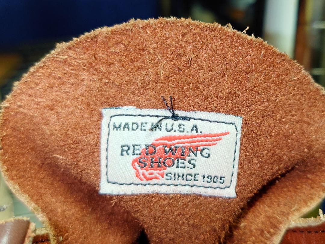 RED WING レッド ウィング 8875 刺繍タグ 8E 02年製