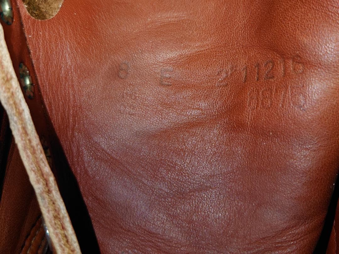 RED WING レッド ウィング 8875 刺繍タグ 8E 02年製