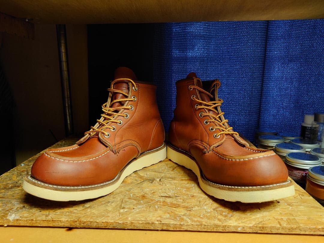 RED WING レッド ウィング 8875 刺繍タグ 8E 02年製
