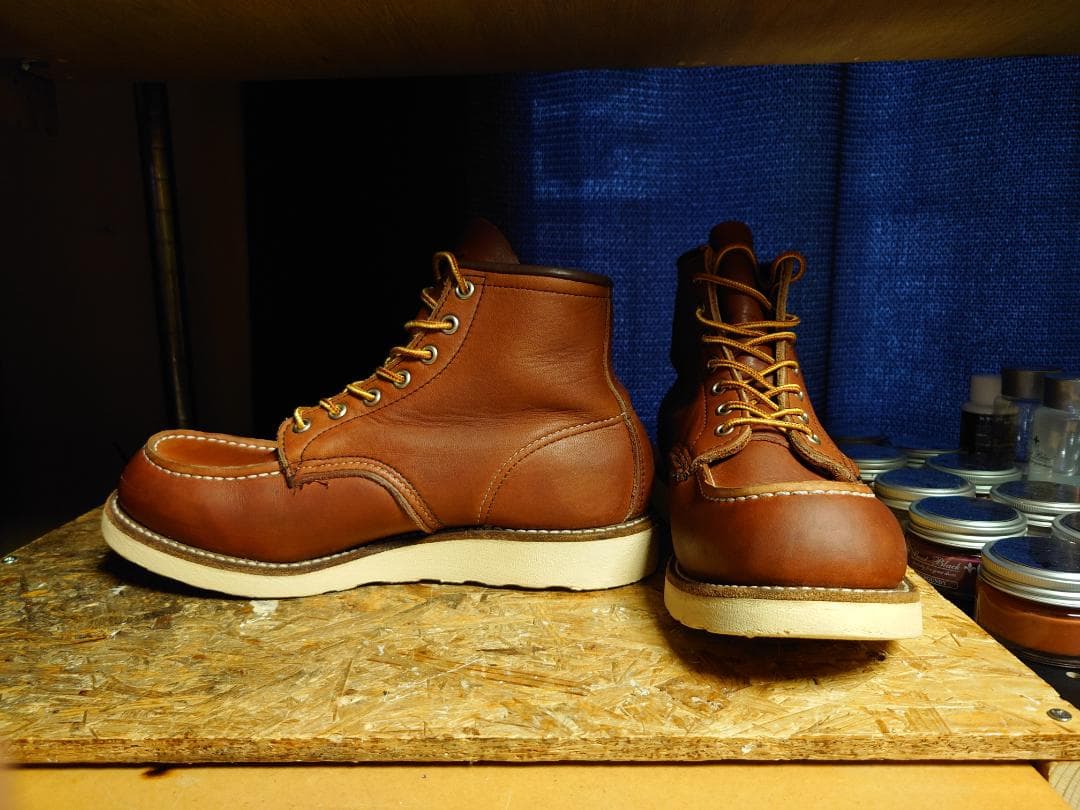 RED WING レッド ウィング 8875 刺繍タグ 8E 02年製