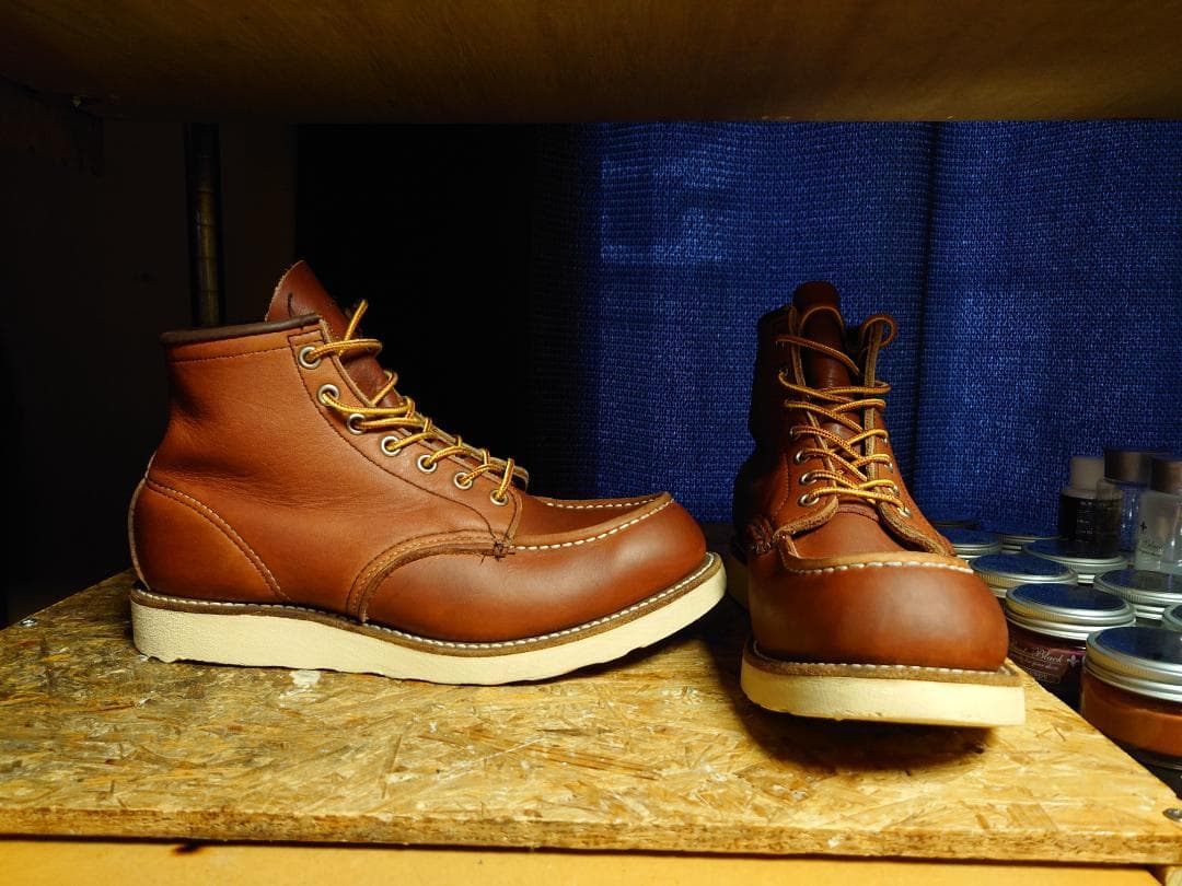 RED WING レッド ウィング 8875 刺繍タグ 8E 02年製