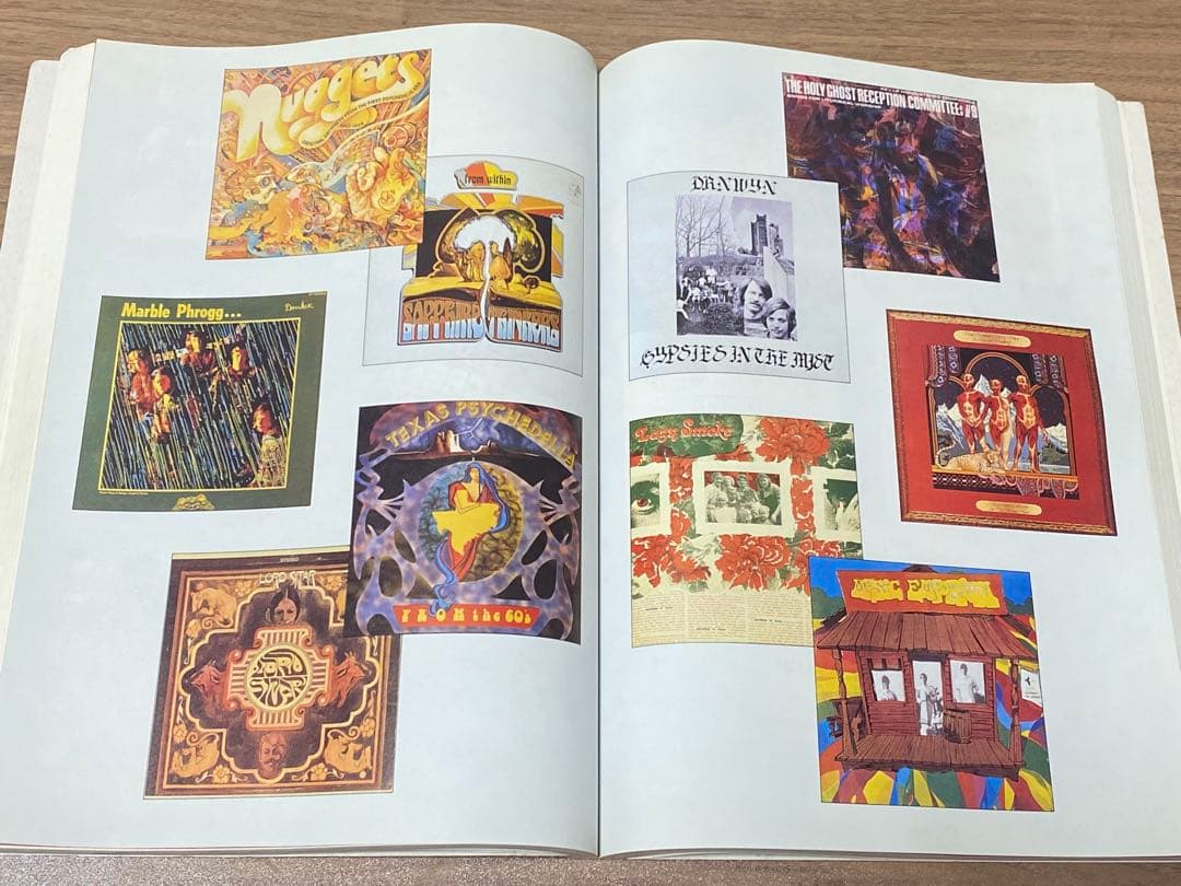 FUZZ, ACID AND FLOWERS 初版