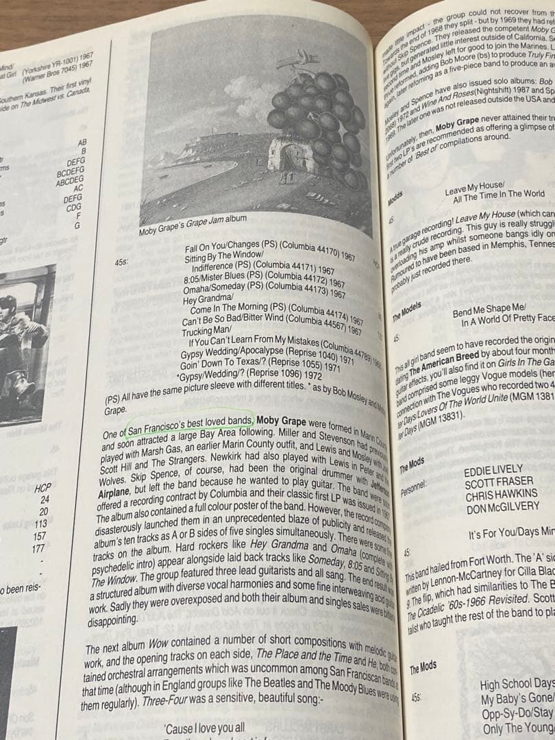 FUZZ, ACID AND FLOWERS 初版