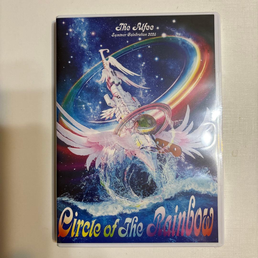 アニメ THE ALFEE Circle of The Rainbow 2025