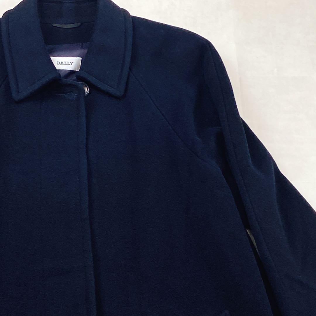 美品 バリー XL カシミヤ アンゴラ マキシ丈 ロングコート 大きいサイズ