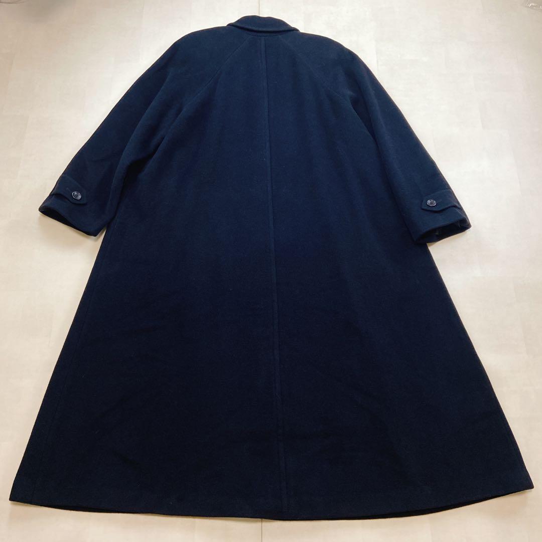 美品 バリー XL カシミヤ アンゴラ マキシ丈 ロングコート 大きいサイズ