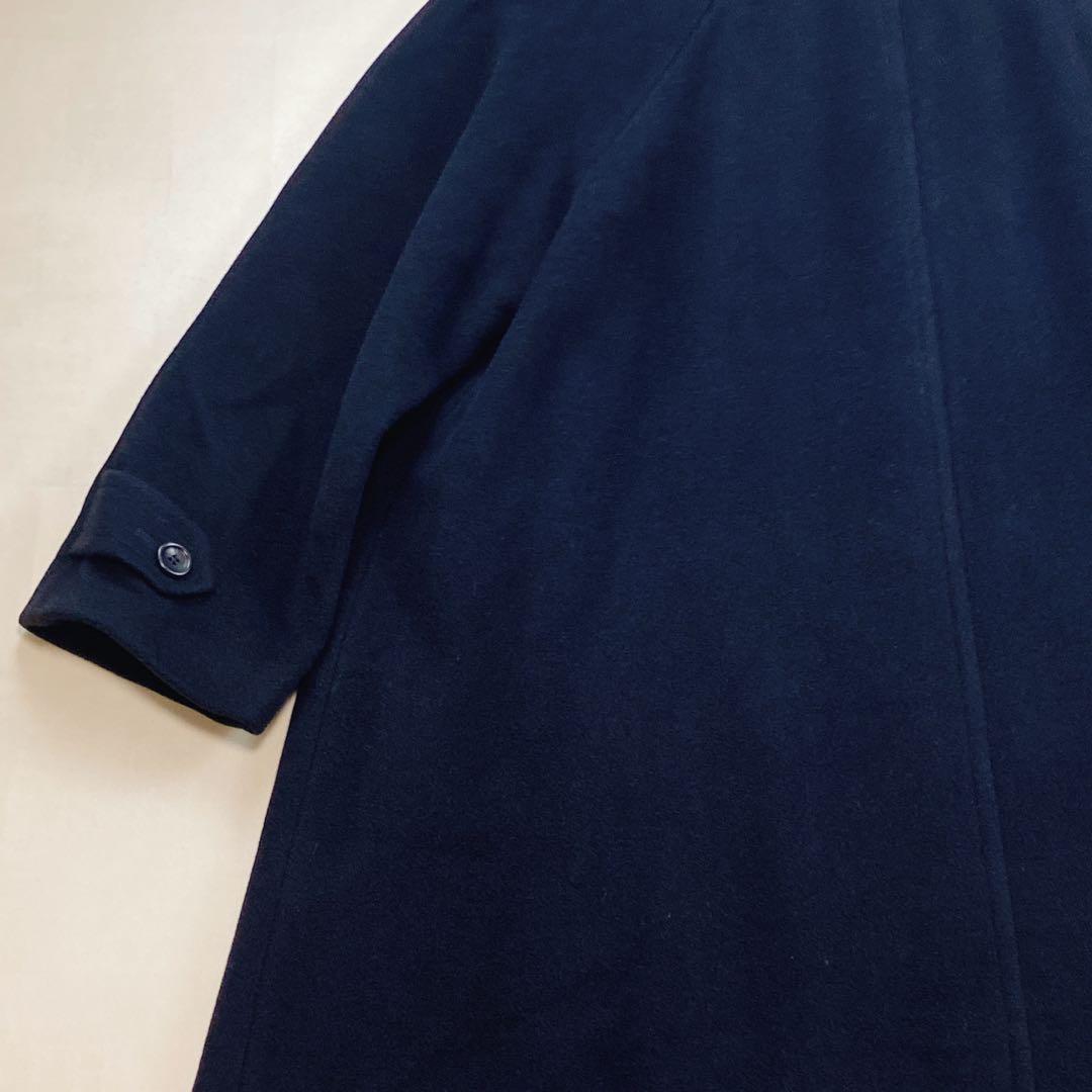 美品 バリー XL カシミヤ アンゴラ マキシ丈 ロングコート 大きいサイズ