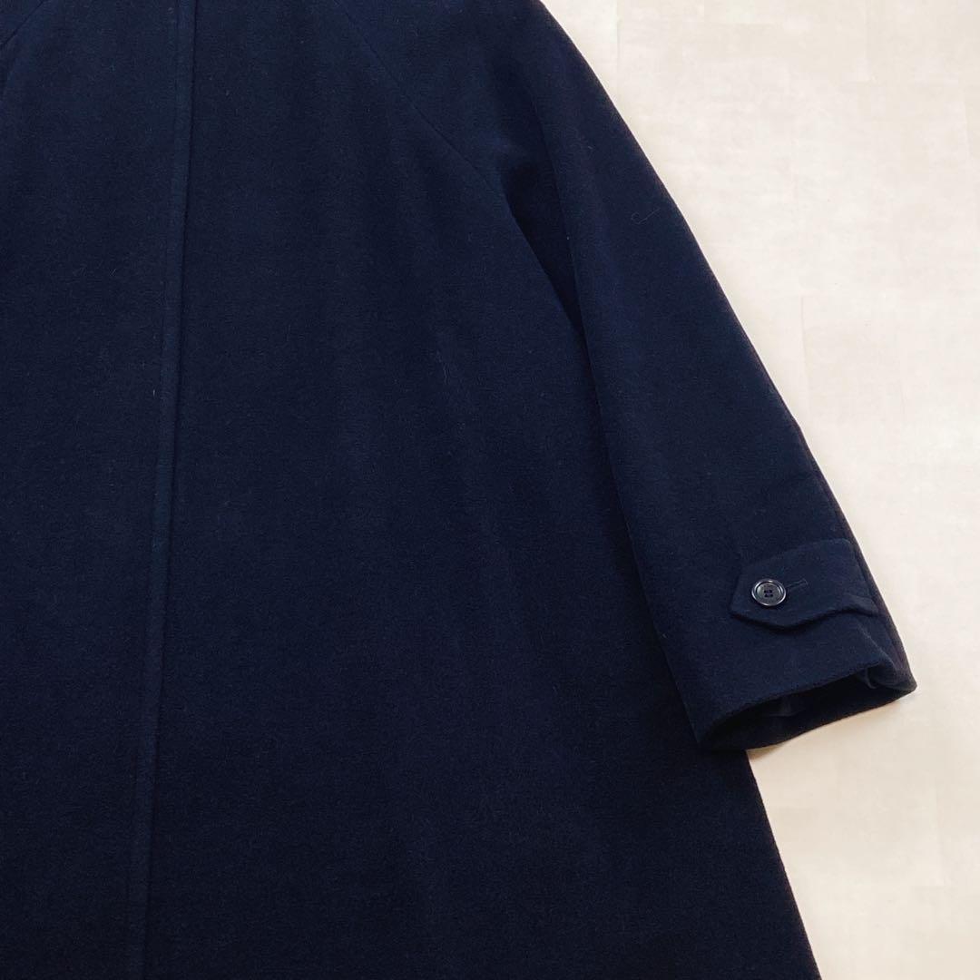 美品 バリー XL カシミヤ アンゴラ マキシ丈 ロングコート 大きいサイズ