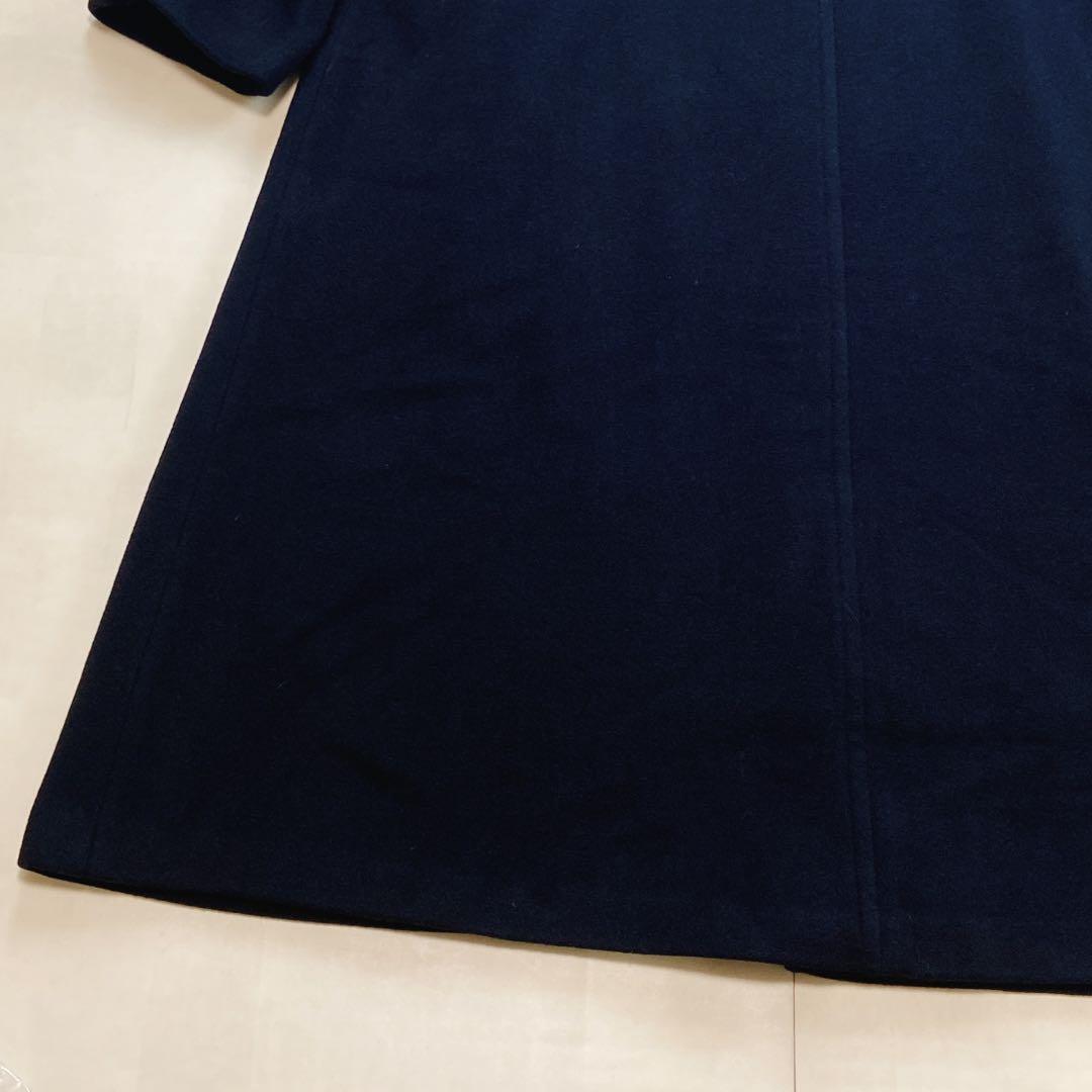 美品 バリー XL カシミヤ アンゴラ マキシ丈 ロングコート 大きいサイズ