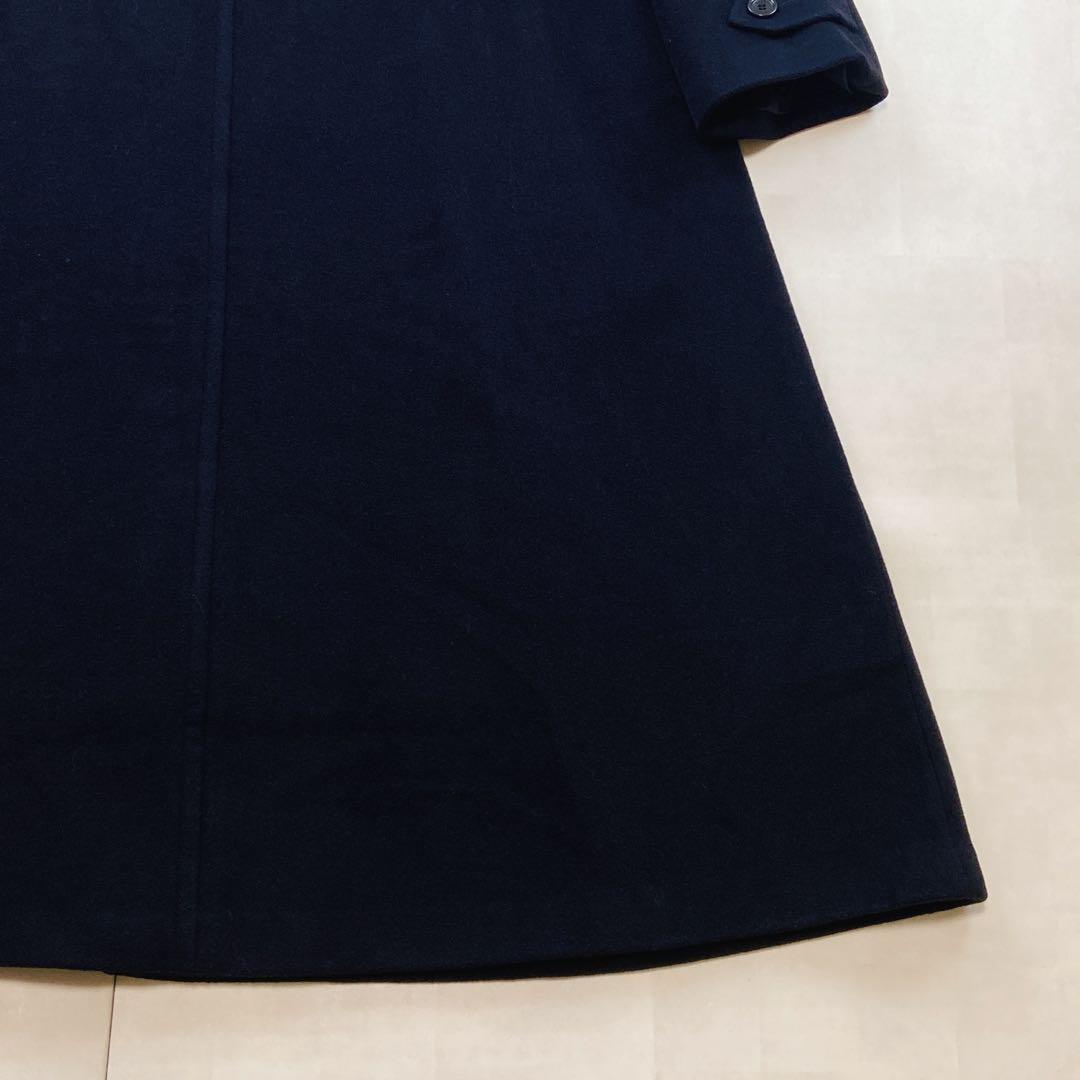 美品 バリー XL カシミヤ アンゴラ マキシ丈 ロングコート 大きいサイズ