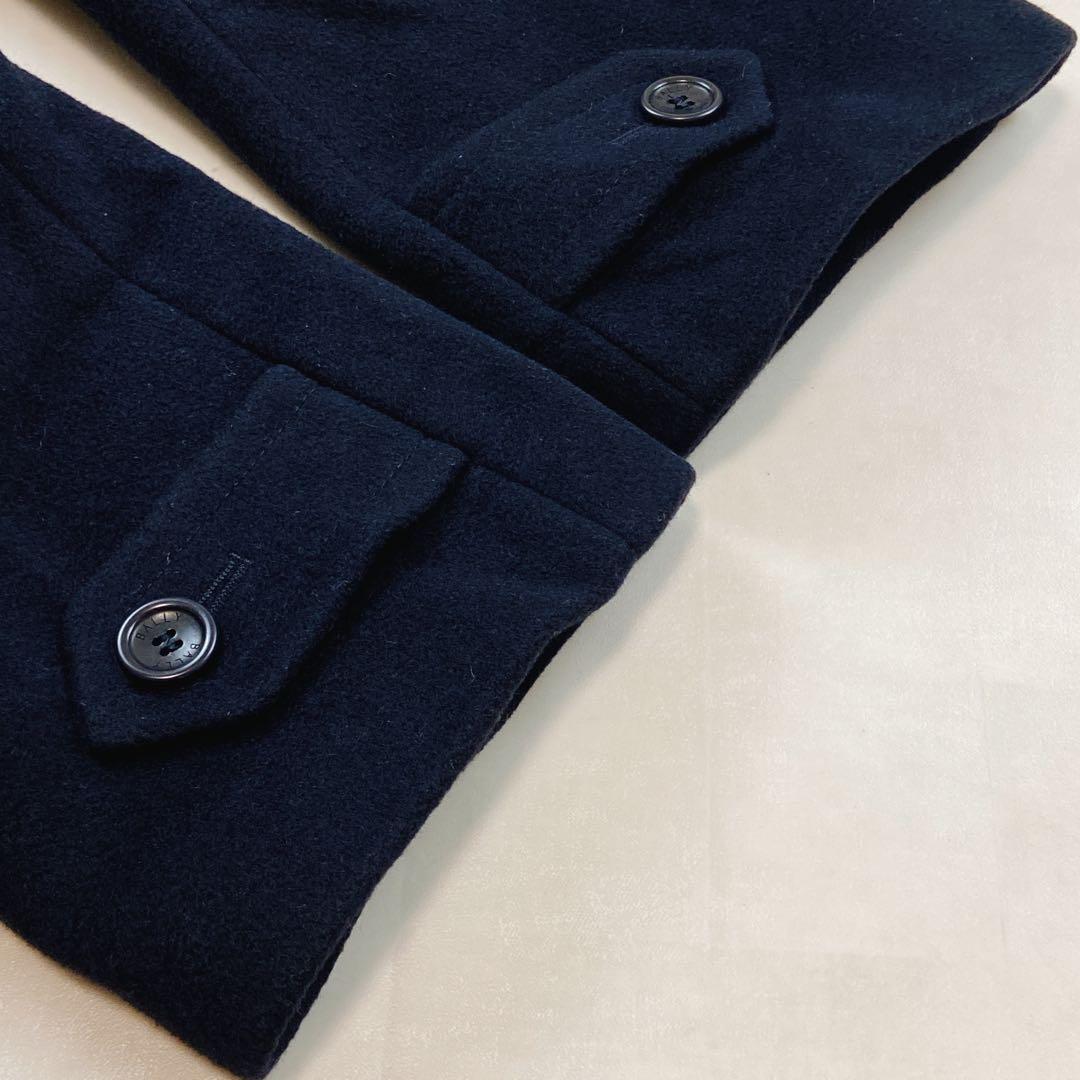 美品 バリー XL カシミヤ アンゴラ マキシ丈 ロングコート 大きいサイズ