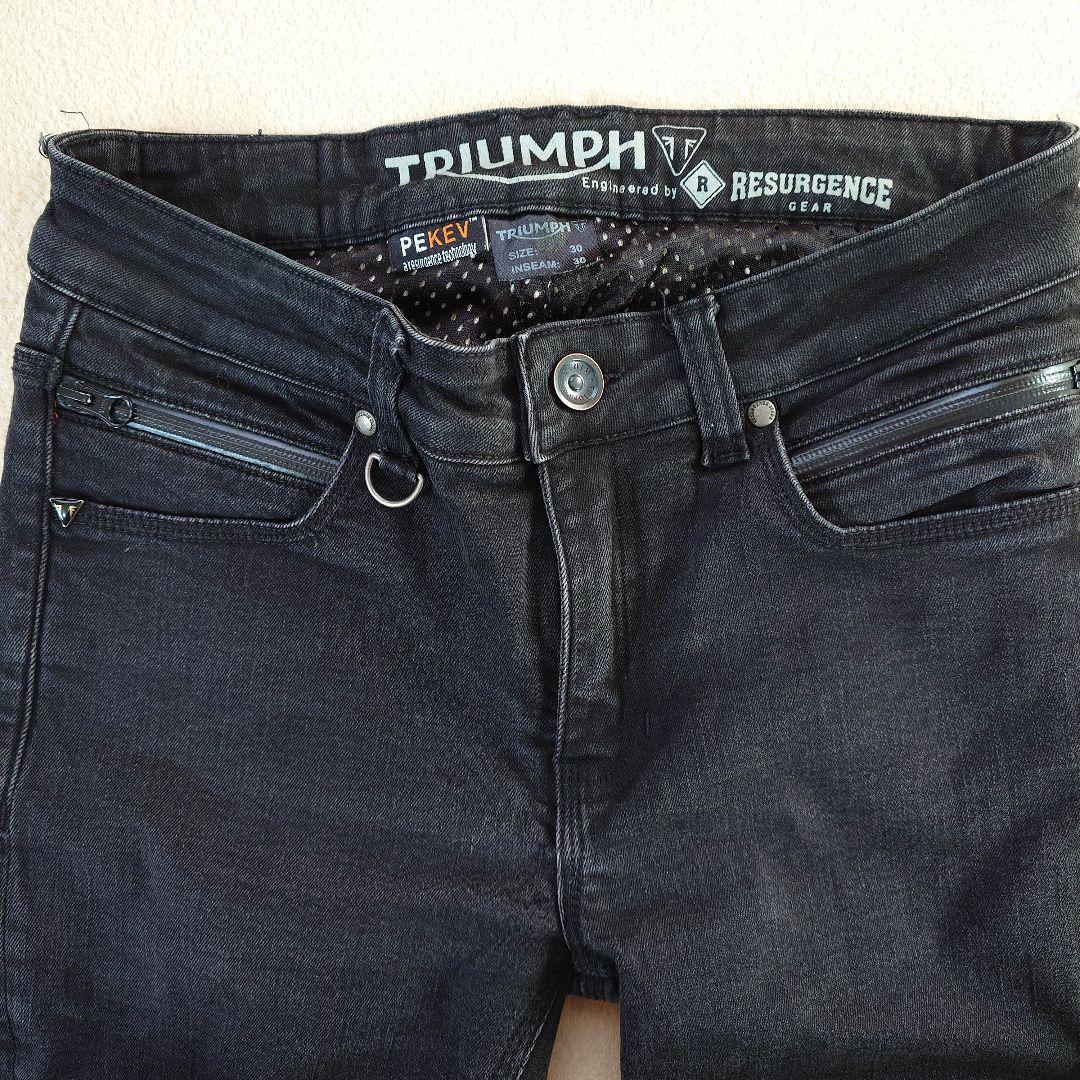 トライアンフ レディースライディングジーンズ30S