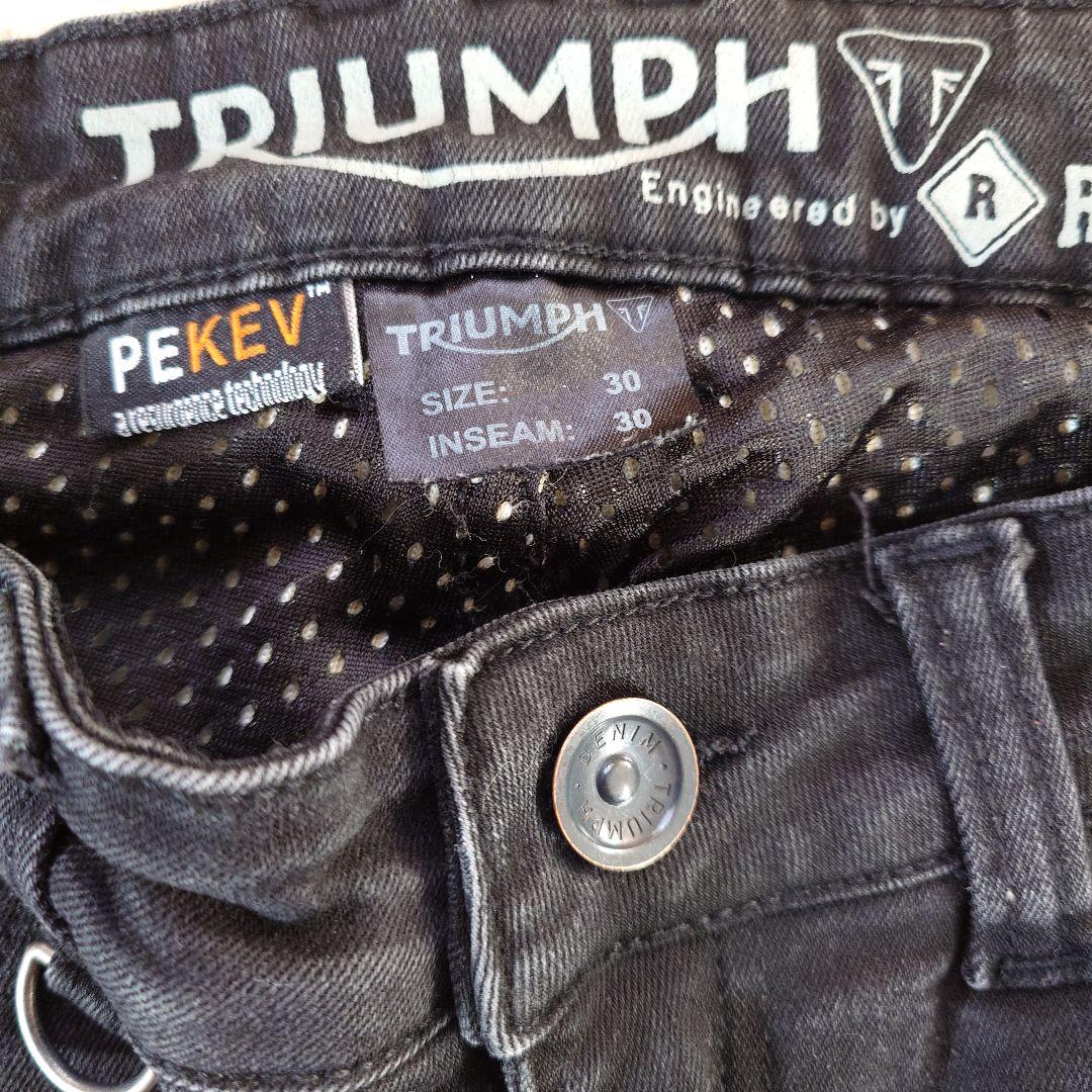 トライアンフ レディースライディングジーンズ30S