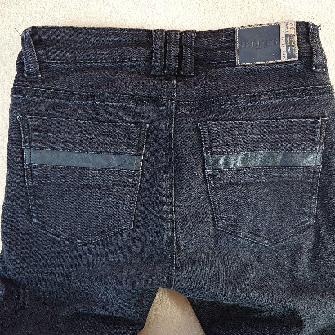 トライアンフ レディースライディングジーンズ30S