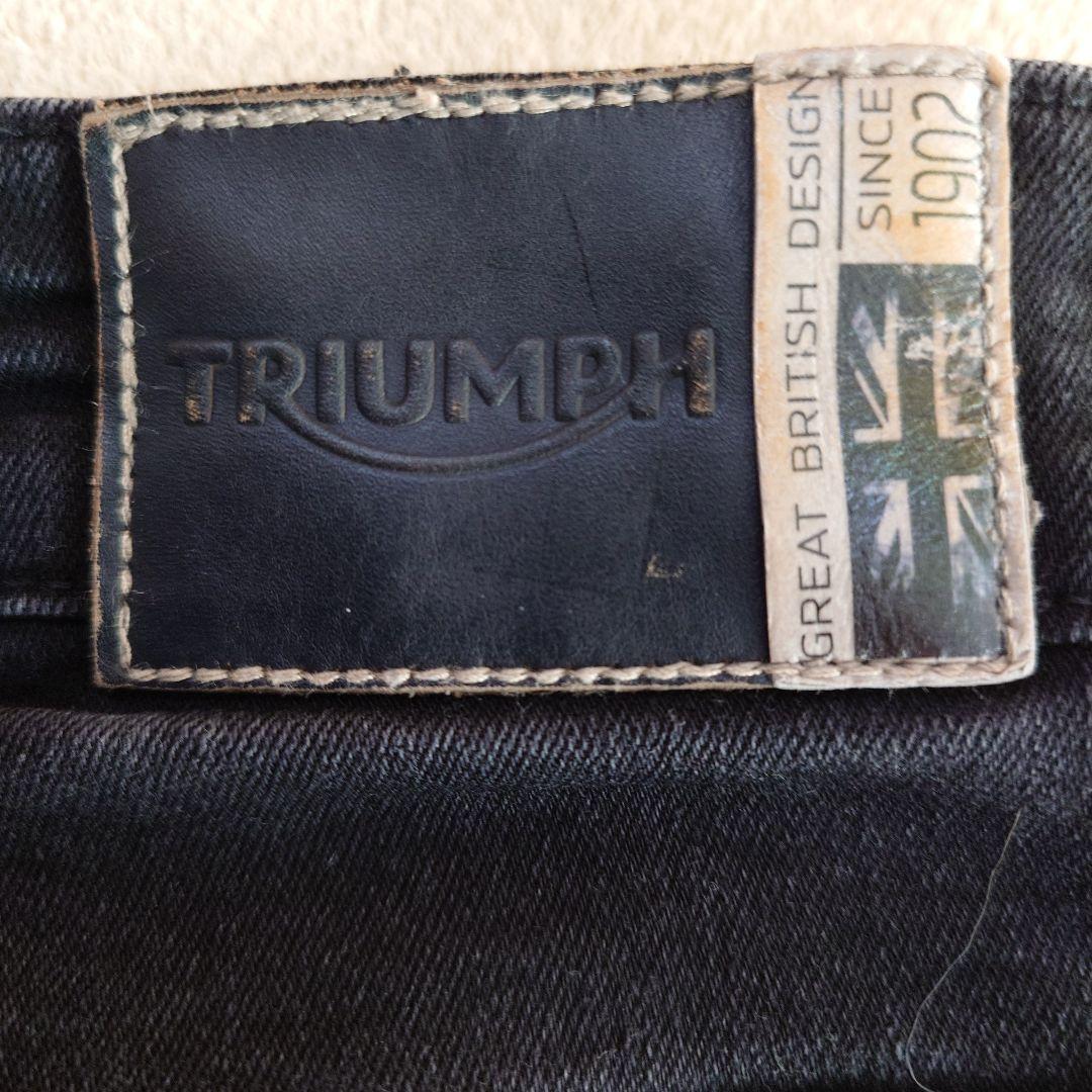 トライアンフ レディースライディングジーンズ30S