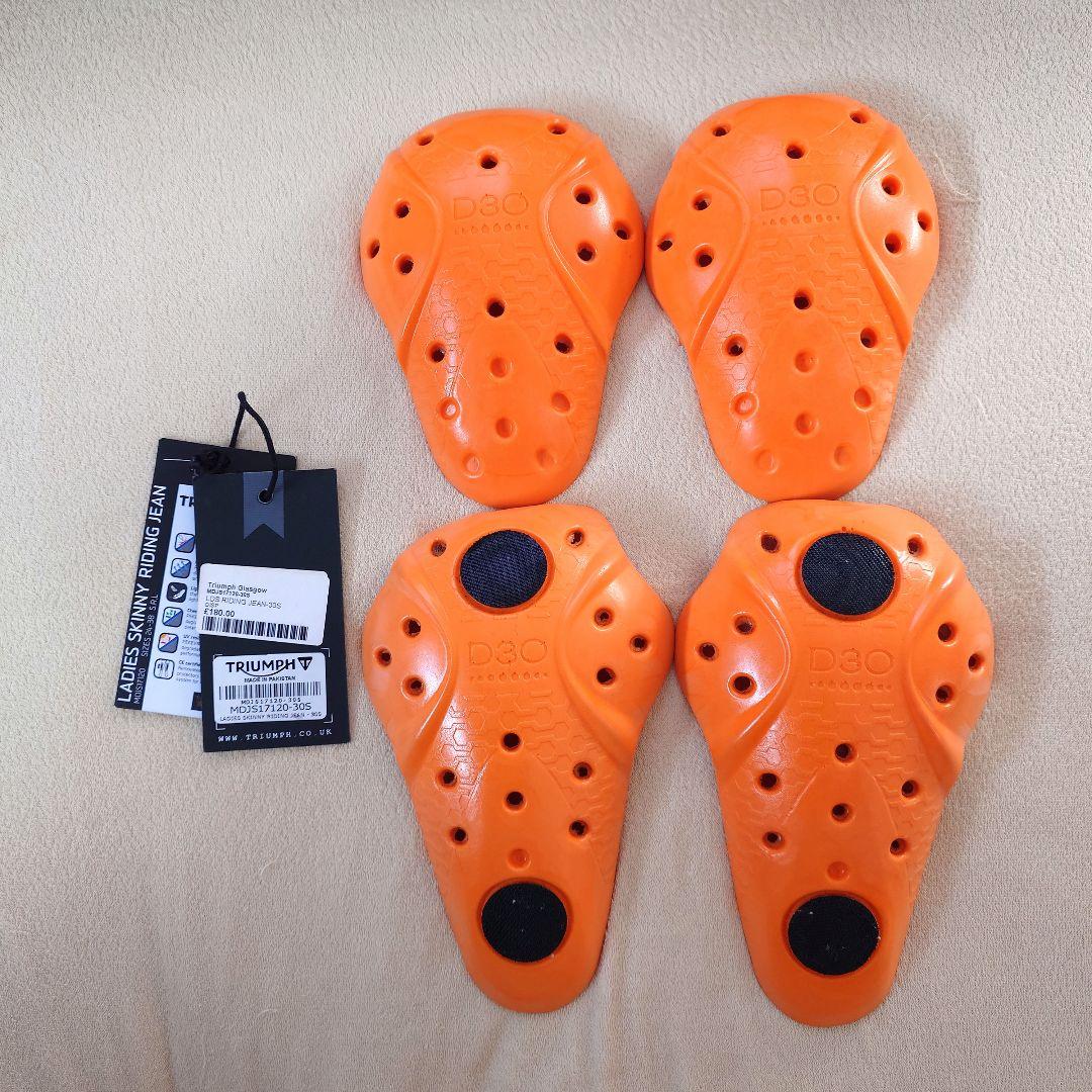 トライアンフ レディースライディングジーンズ30S