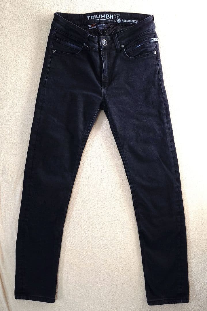 トライアンフ レディースライディングジーンズ30S