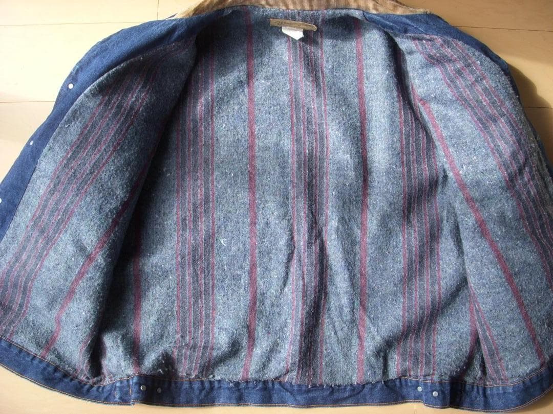 wrangler デニムジャケット 50 usa製