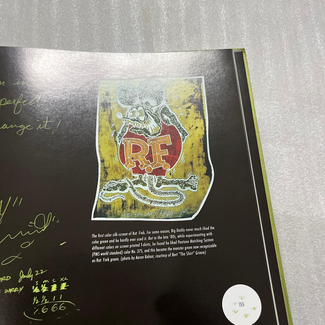 作品集Rat Fink THE ART OF Ed Big Daddy Roth